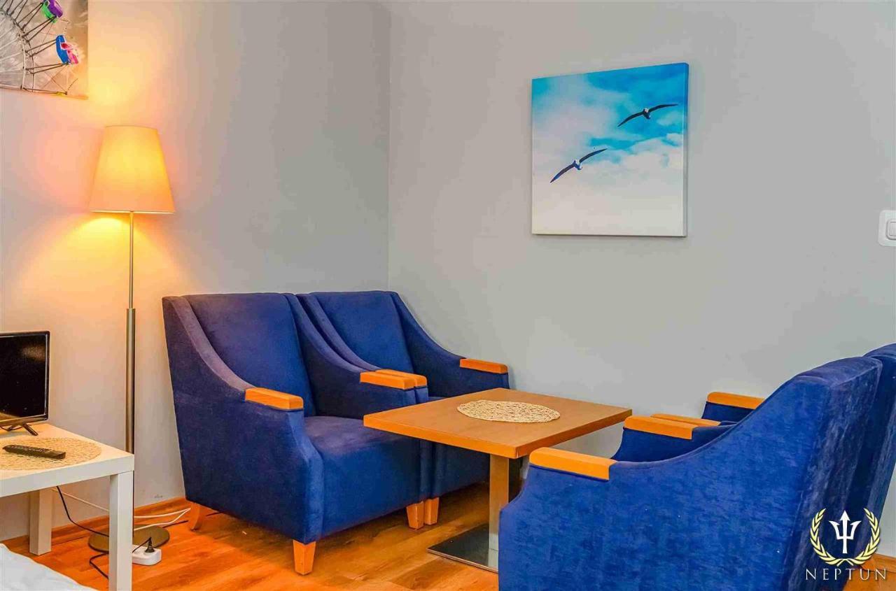 Hotel Neptun Ψ Jastrzębia Góra Exteriér fotografie