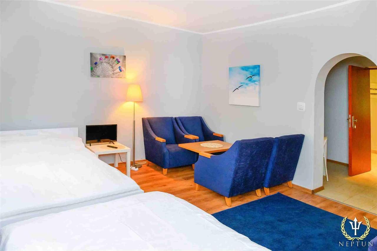 Hotel Neptun Ψ Jastrzębia Góra Exteriér fotografie