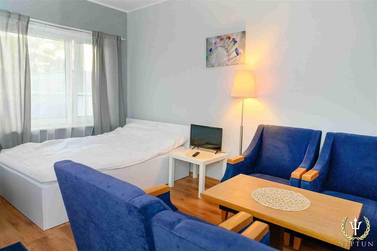 Hotel Neptun Ψ Jastrzębia Góra Exteriér fotografie
