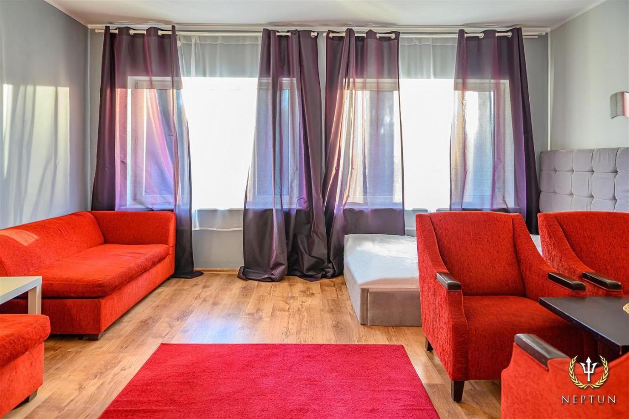Hotel Neptun Ψ Jastrzębia Góra Exteriér fotografie