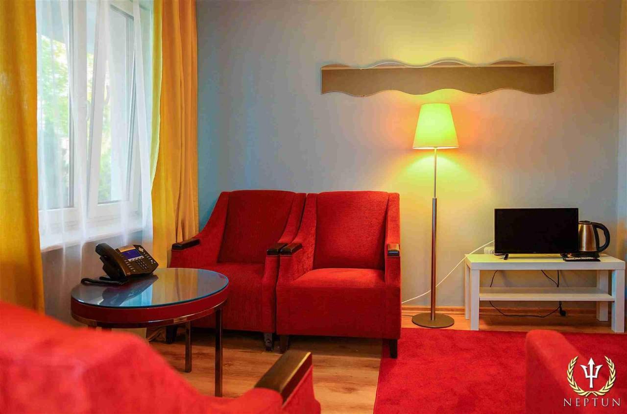 Hotel Neptun Ψ Jastrzębia Góra Exteriér fotografie