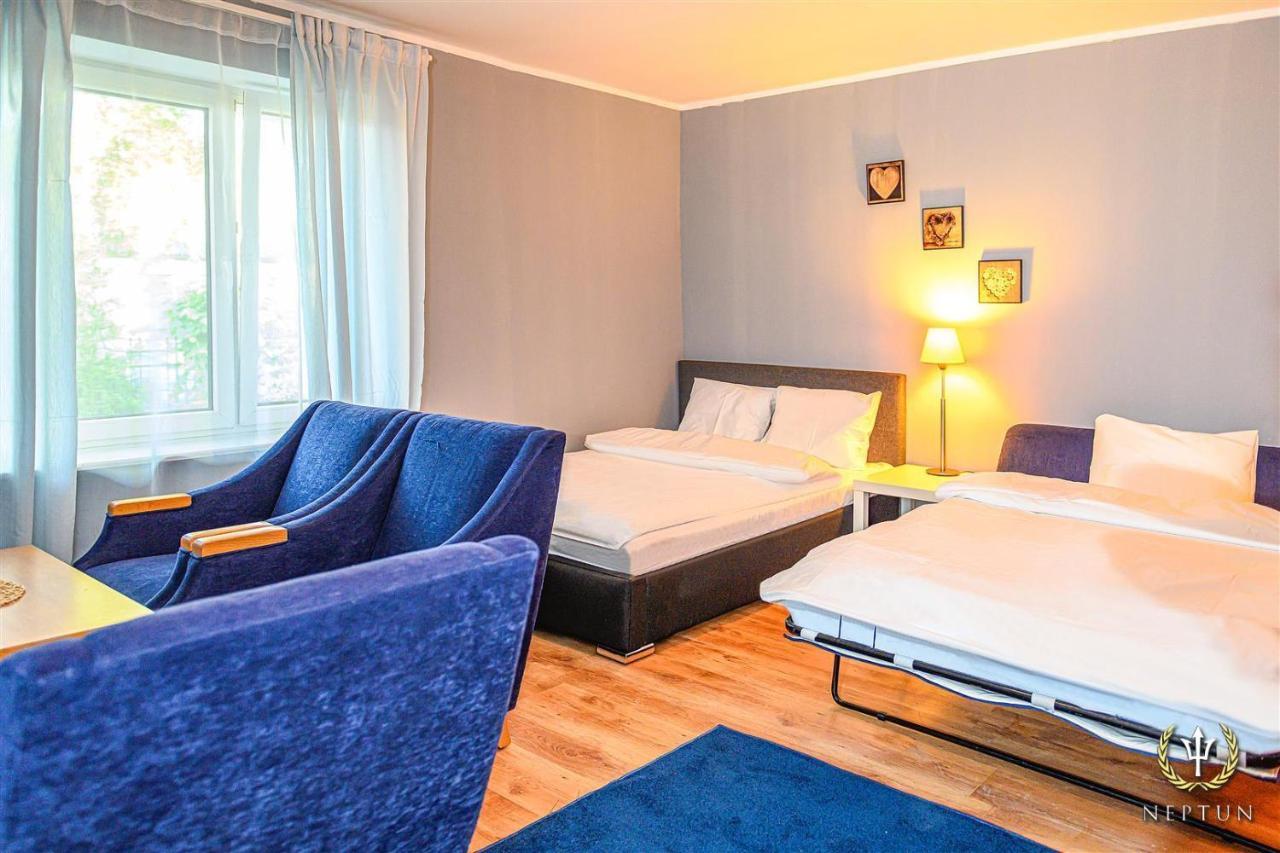 Hotel Neptun Ψ Jastrzębia Góra Exteriér fotografie