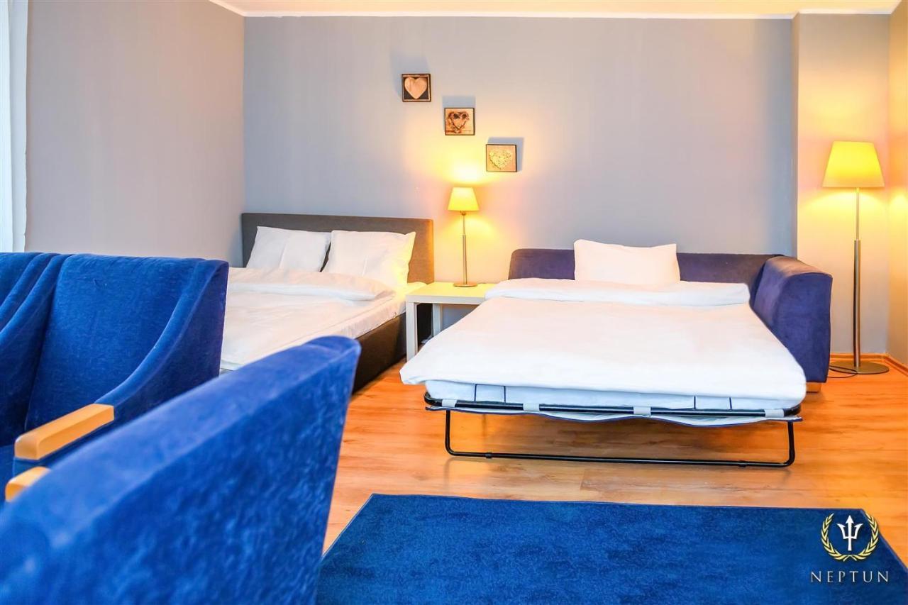 Hotel Neptun Ψ Jastrzębia Góra Exteriér fotografie