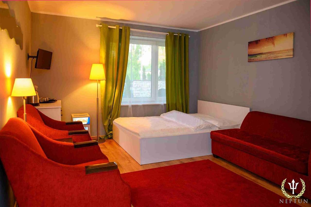Hotel Neptun Ψ Jastrzębia Góra Exteriér fotografie
