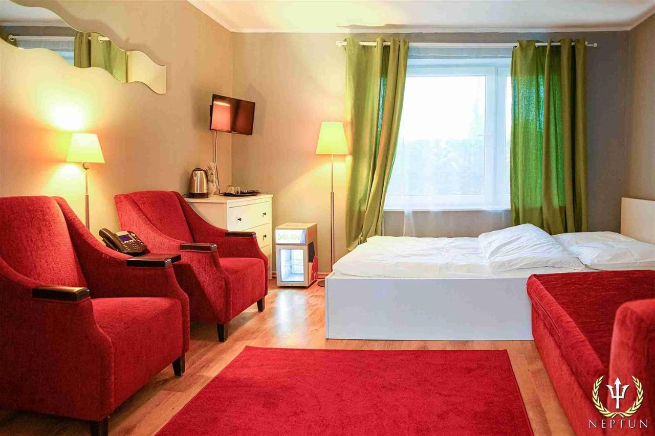 Hotel Neptun Ψ Jastrzębia Góra Exteriér fotografie