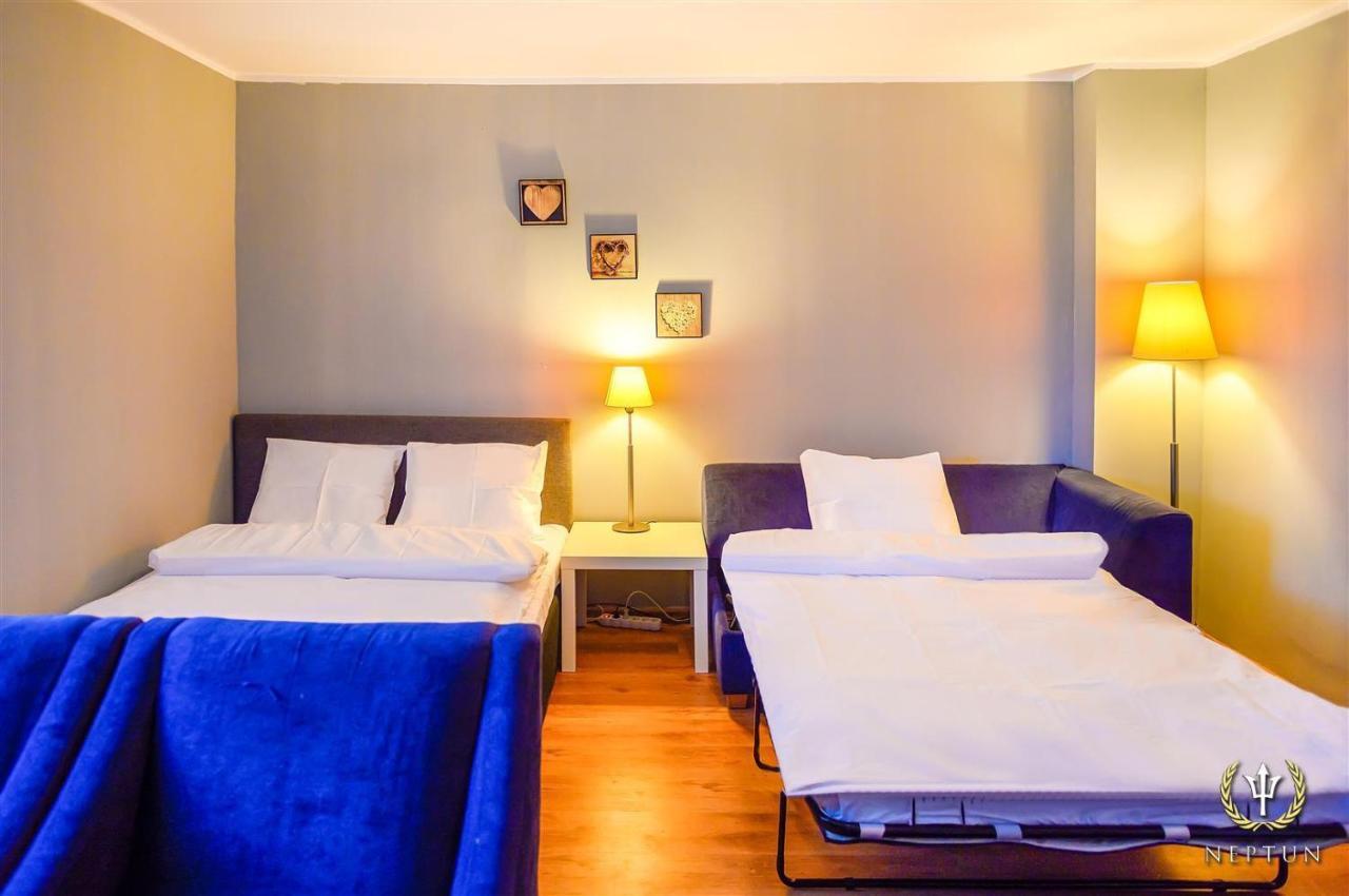 Hotel Neptun Ψ Jastrzębia Góra Exteriér fotografie