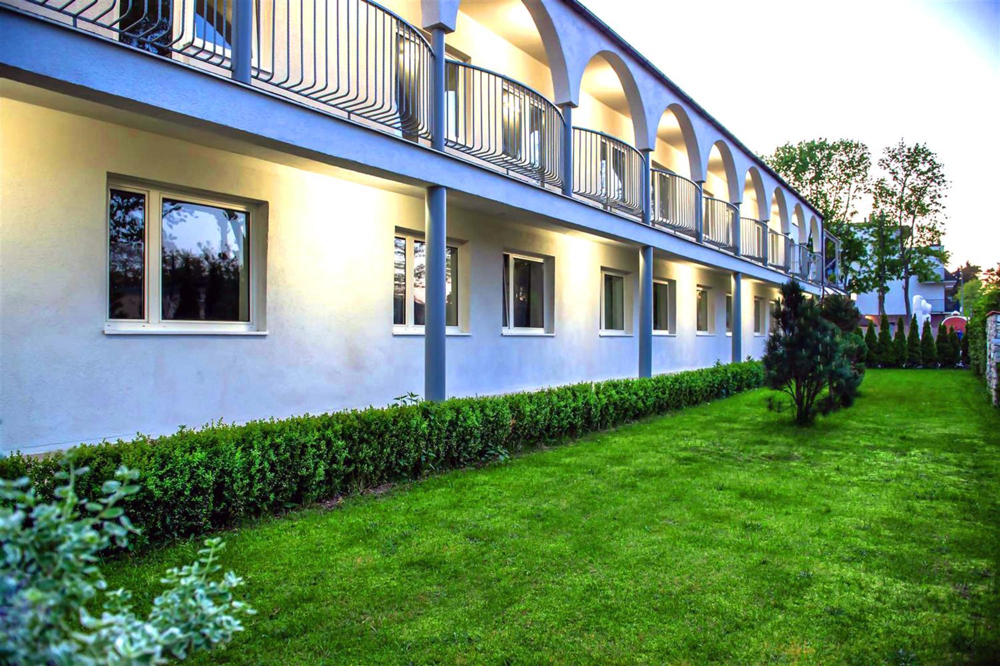 Hotel Neptun Ψ Jastrzębia Góra Exteriér fotografie