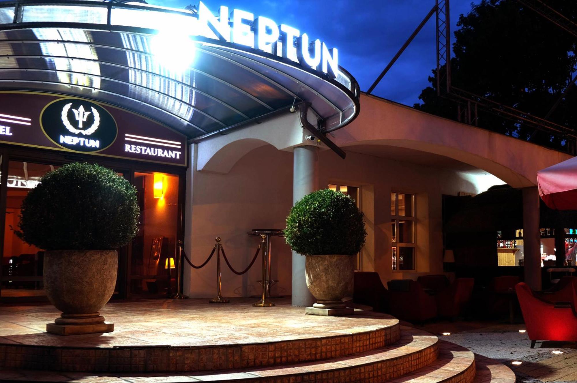 Hotel Neptun Ψ Jastrzębia Góra Exteriér fotografie